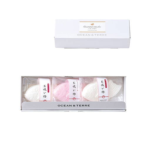 鯛のお吸い物最中セットA