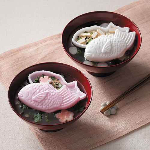 鯛のお吸い物最中セットC