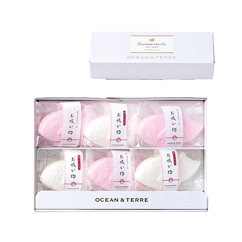 鯛のお吸い物最中セットB