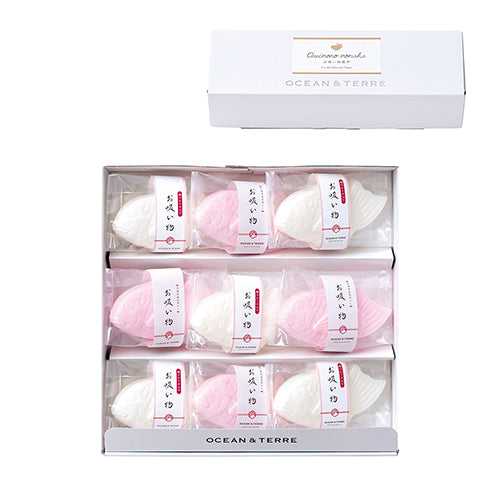 鯛のお吸い物最中セットC