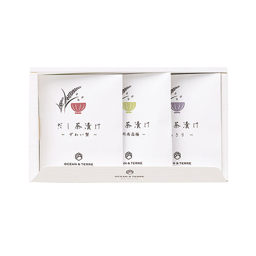 だし茶漬けｾｯﾄF