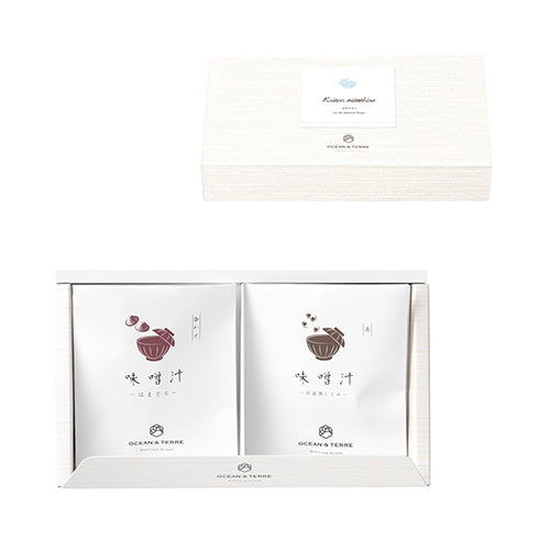 海鮮味噌汁ｾｯﾄD