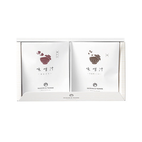 海鮮味噌汁ｾｯﾄD