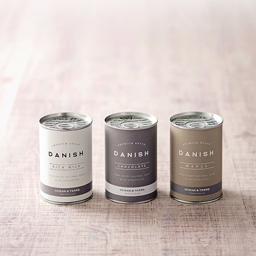 缶入りﾃﾞﾆｯｼｭﾊﾟﾝ ﾁｮｺﾚｰﾄ 1個