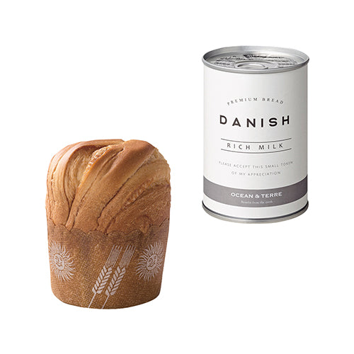 缶入りﾃﾞﾆｯｼｭﾊﾟﾝ ﾘｯﾁﾐﾙｸ 1個