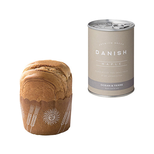 缶入りﾃﾞﾆｯｼｭﾊﾟﾝ ﾒｰﾌﾟﾙ 1個