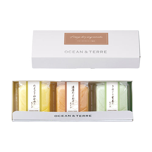 ﾌﾘｰｽﾞﾄﾞﾗｲｽｰﾌﾟ最中ｾｯﾄA