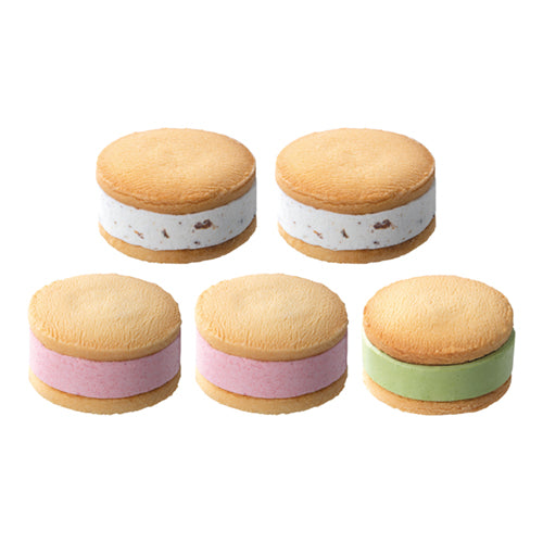 たっぷりｸﾘｰﾑｻﾝﾄﾞ 5個ｾｯﾄ　(期間限定11月～3月)