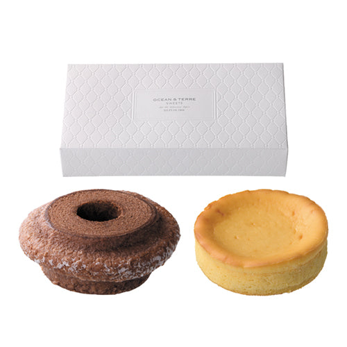 ｸﾗｲﾝﾊﾞｰﾑｸｰﾍﾝ ﾍﾞﾙｷﾞｰﾁｮｺ&濃厚ﾁｰｽﾞｹｰｷ