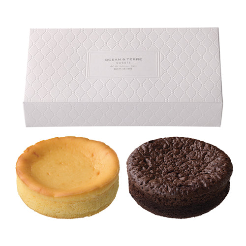 濃厚ﾁｰｽﾞｹｰｷ&ﾍﾞﾙｷﾞｰｼｮｺﾗｹｰｷ