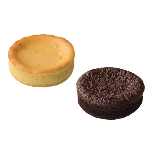 濃厚ﾁｰｽﾞｹｰｷ&ﾍﾞﾙｷﾞｰｼｮｺﾗｹｰｷ