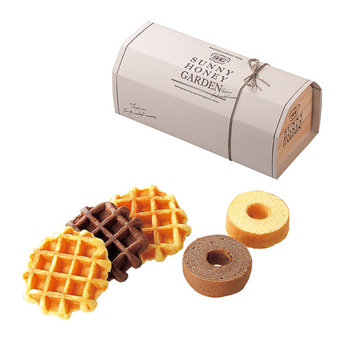 ｻﾆｰ・ﾊﾆｰ・ｶﾞｰﾃﾞﾝ Waffle&Baumkuchen