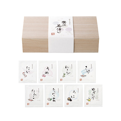 料亭の味わい 贅沢茶漬け･鰹節〈黒〉