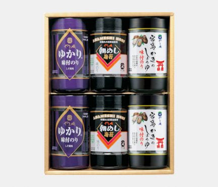味付海苔カップ詰め合わせ6/やま磯