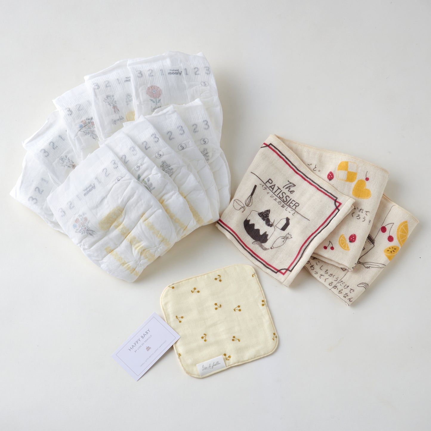 お仕事絵本タオルベビーケーキ(おはなやさん)