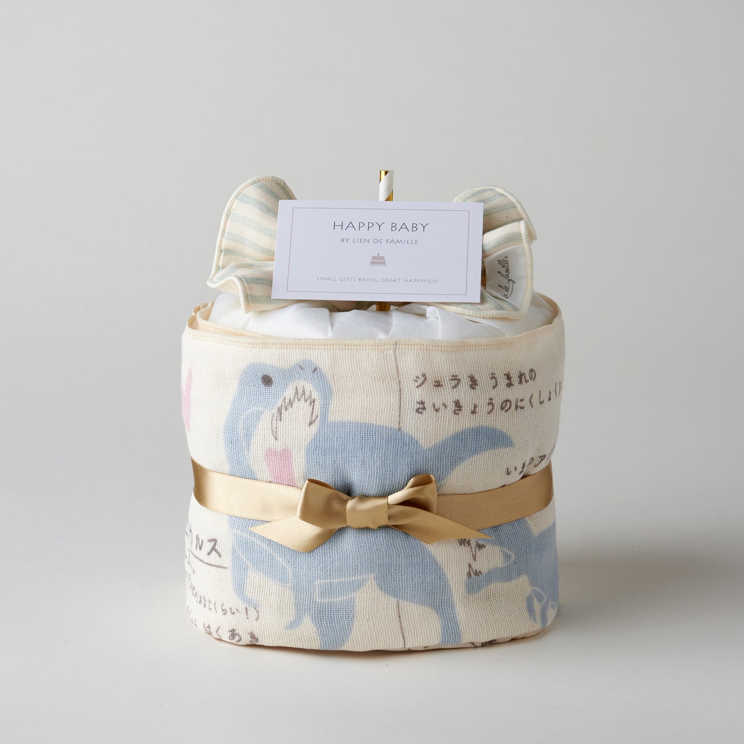 恐竜のベビーケーキ（ティラノサウルス）