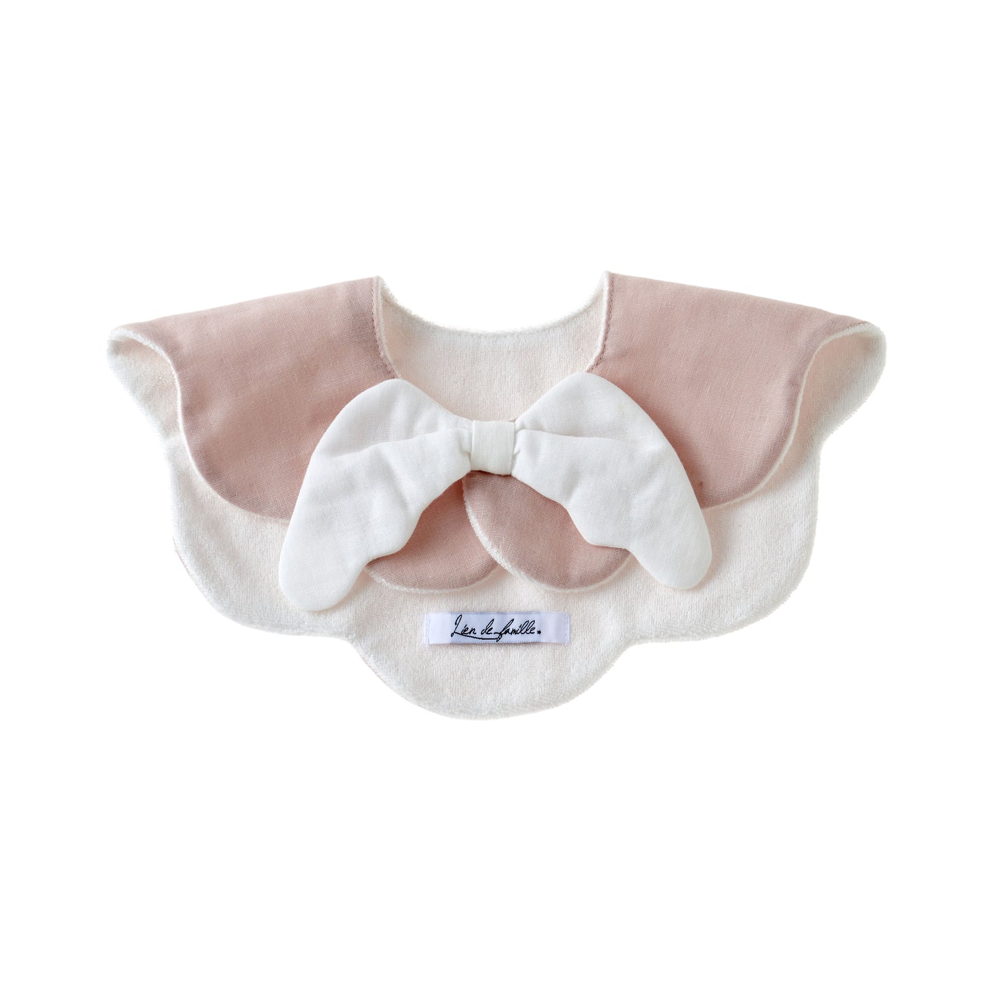 もこもこ天使スタイ（ピンク）