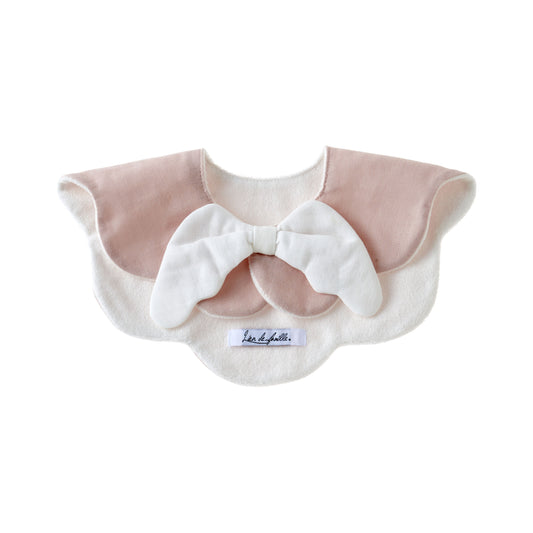 もこもこ天使スタイ（ピンク）