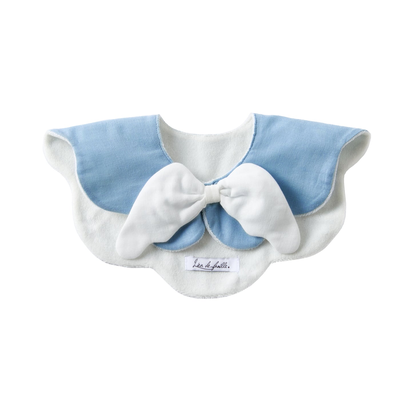 もこもこ天使スタイ（ブルー）