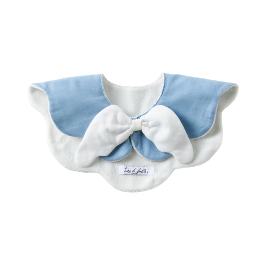 もこもこ天使スタイ（ブルー）