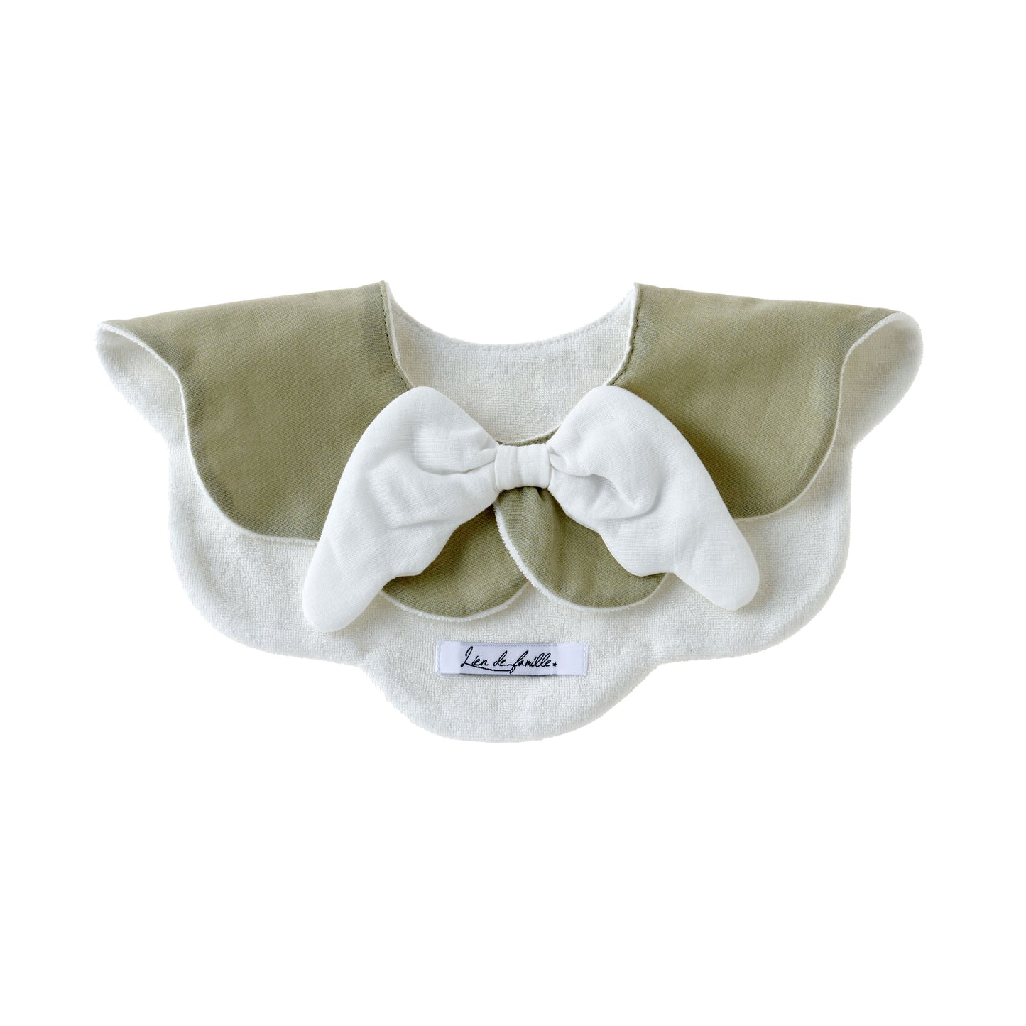 もこもこ天使スタイ（グリーン）