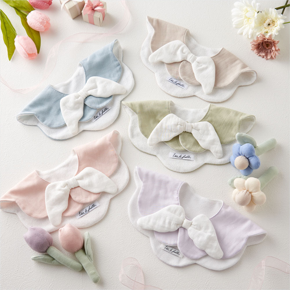 もこもこ天使スタイ（ピンク）